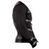 Maglia maschile manica lunga con anelli e catene Svenjoyment (nera)  - L