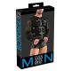 Maglia maschile manica lunga con anelli e catene Svenjoyment (nera)  - XL