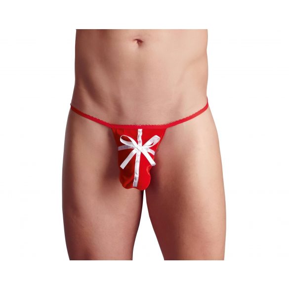 Tanga a sorpresa per uomo - rosso (S-L) 