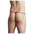 Tanga a sorpresa per uomo - rosso (S-L) 