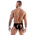 Tanga da cameriere per uomini di Svenjoyment - Set costume in bianco e nero 