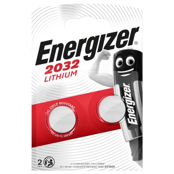 Energizer pila a bottone - CR2032 (2 pezzi)