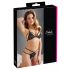 Set di Intimo Trasparente in Pizzo per Donne - Cottelli (nero)  - M