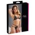 Set di Intimo Trasparente in Pizzo per Donne - Cottelli (nero)  - L