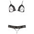 Abierta Fina - Seduzione stravagante - completo reggiseno