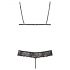 Abierta Fina - Seduzione stravagante - completo reggiseno - M