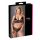 Set intimo in pizzo fine taglie forti Cottelli (nero) 