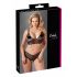 Cottelli Taglie Forti - set di reggiseni in fine pizzo (nero)