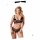 Set intimo in pizzo fine taglie forti Cottelli (nero)  - XXL