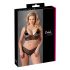 Set intimo in pizzo fine taglie forti Cottelli (nero)  - XXL