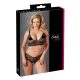 Set intimo in pizzo fine taglie forti Cottelli (nero)  - XXXL