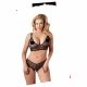 Set intimo in pizzo fine taglie forti Cottelli (nero)  - XXXXL