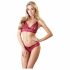 Cottelli - Set Reggiseno Seducente in Pizzo (rosso) 