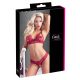 Cottelli - Set Reggiseno Seducente in Pizzo (rosso)  - M