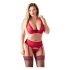 Cottelli Taglie Forti - Set Intimo Duo Modulabile (rosso) 