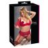 Cottelli Taglie Forti - Set Intimo Duo Modulabile (rosso) 