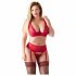 Cottelli Taglie Forti - Set Intimo Duo Modulabile (rosso)  - 90D/XL