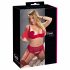 Cottelli Taglie Forti - Set Intimo Duo Modulabile (rosso)  - 90D/XL