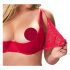 Cottelli Taglie Forti - Set Intimo Duo Modulabile (rosso)  - 90E/XL