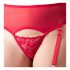 Cottelli Taglie Forti - Set Intimo Duo Modulabile (rosso)  - 90E/XL