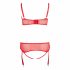 Cottelli Taglie Forti - Set Intimo Duo Modulabile (rosso)  - 90E/XL