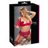 Cottelli Taglie Forti - Set Intimo Duo Modulabile (rosso)  - 90E/XL