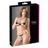 Set Reggiseno Brillante Ricamato Cottelli (nero) 