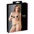 Set Reggiseno Brillante Ricamato Cottelli (nero) 