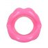 Ida Leather - ball gag aperto (rosa)