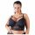 Cottelli Taglia Forte - reggiseno a fascia in pizzo (nero)