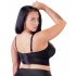 Cottelli Taglia Forte - reggiseno a fascia in pizzo (nero)