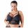 Reggiseno con lacci e pizzo Cottelli Taglie Forti (nero)  - 85E