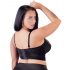 Reggiseno con lacci e pizzo Cottelli Taglie Forti (nero)  - 85E