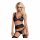 Set Lingerie Emperita Obsessive con Ricami Delicati (nero) 