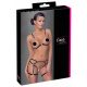 Cottelli - Body Decorativo con Cinghie e Catene (Nero) 