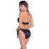 Set Reggiseno Stile Bikini Cottelli (Nero) 