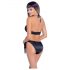 Set Reggiseno Stile Bikini Cottelli (Nero) 