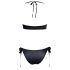 Set Reggiseno Stile Bikini Cottelli (Nero) 