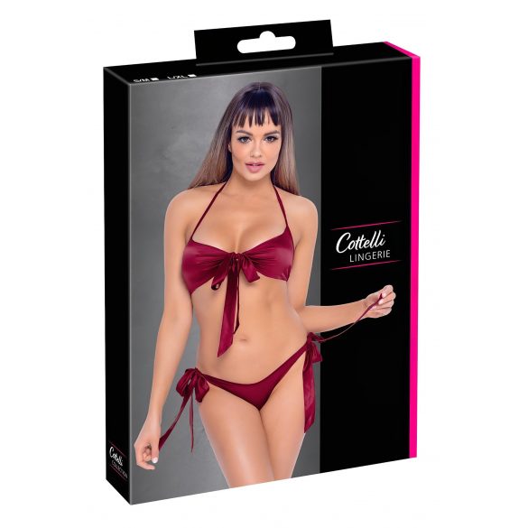 Set Intimo Stile Bikini Cottelli (rosso) 