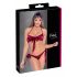 Set Intimo Stile Bikini Cottelli (rosso) 