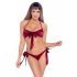 Set Intimo Stile Bikini Cottelli (rosso) 