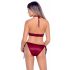 Set Intimo Stile Bikini Cottelli (rosso) 