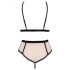 Obsessive Lilines - set reggiseno (rosa)