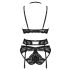 Set Intimo in Pizzo Obsessive Alessya (Nero) 