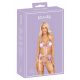 Set Intimo Ricamato Rose - Kissable (rosa) 