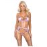 Set Intimo Ricamato Rose - Kissable (rosa) 