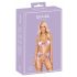 Set Intimo Ricamato Rose - Kissable (rosa)  - L/XL