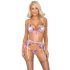 Set Intimo Ricamato Rose - Kissable (rosa)  - L/XL