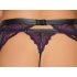 Set Intimo Bondage Cottelli con Manette (Nero-Viola) 