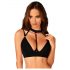 Reggiseno Halter Obsessive Brasica (nero)  - M/L